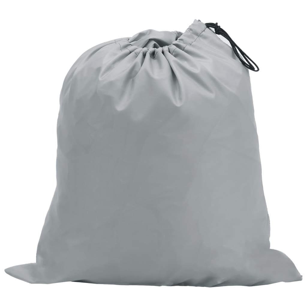Vidaxl Boothoes Gray 488-564 cm (lunghezza) 239 cm (larghezza)