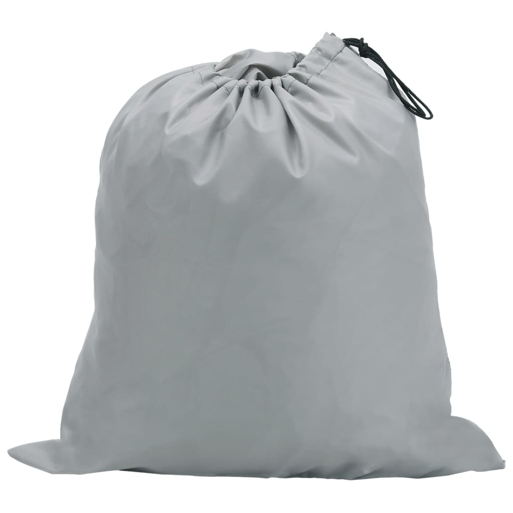 Vidaxl Bootoes Grey 610-671 cm (długość) 254 cm (szerokość)
