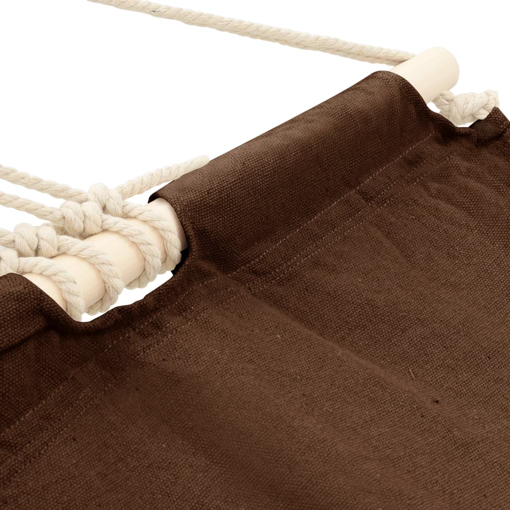Vidaxl hakpat 210 x 150 cm (brąz)