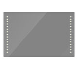 Espejo de baño Vidaxl con LED 100x60 cm