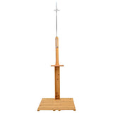 Vidaxl Wooden Tuindouche