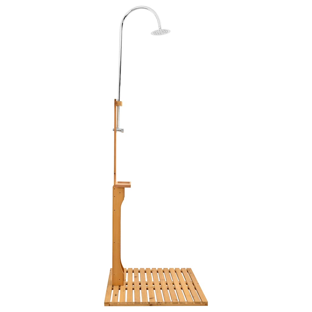 Vidaxl Wooden Tuindouche