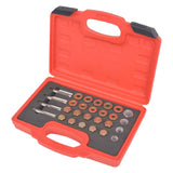 Vidaxl Olieaftapplug repair set M13 M15 M17 M20 64-piece