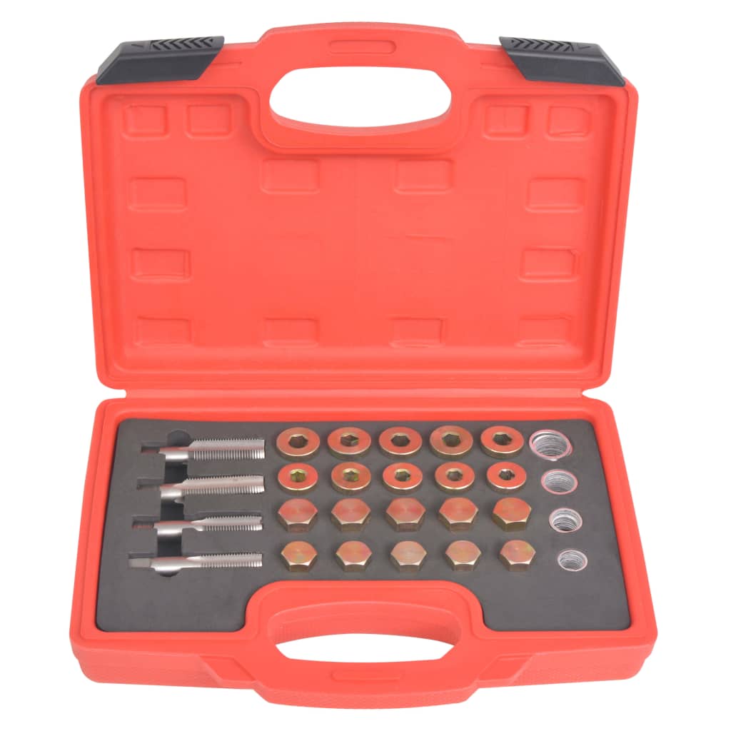 Vidaxl Olieaftapplug repair set M13 M15 M17 M20 64-piece
