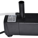 Vidaxl Aquarium Filtr pompa z aktywnym węglem 600 l u u