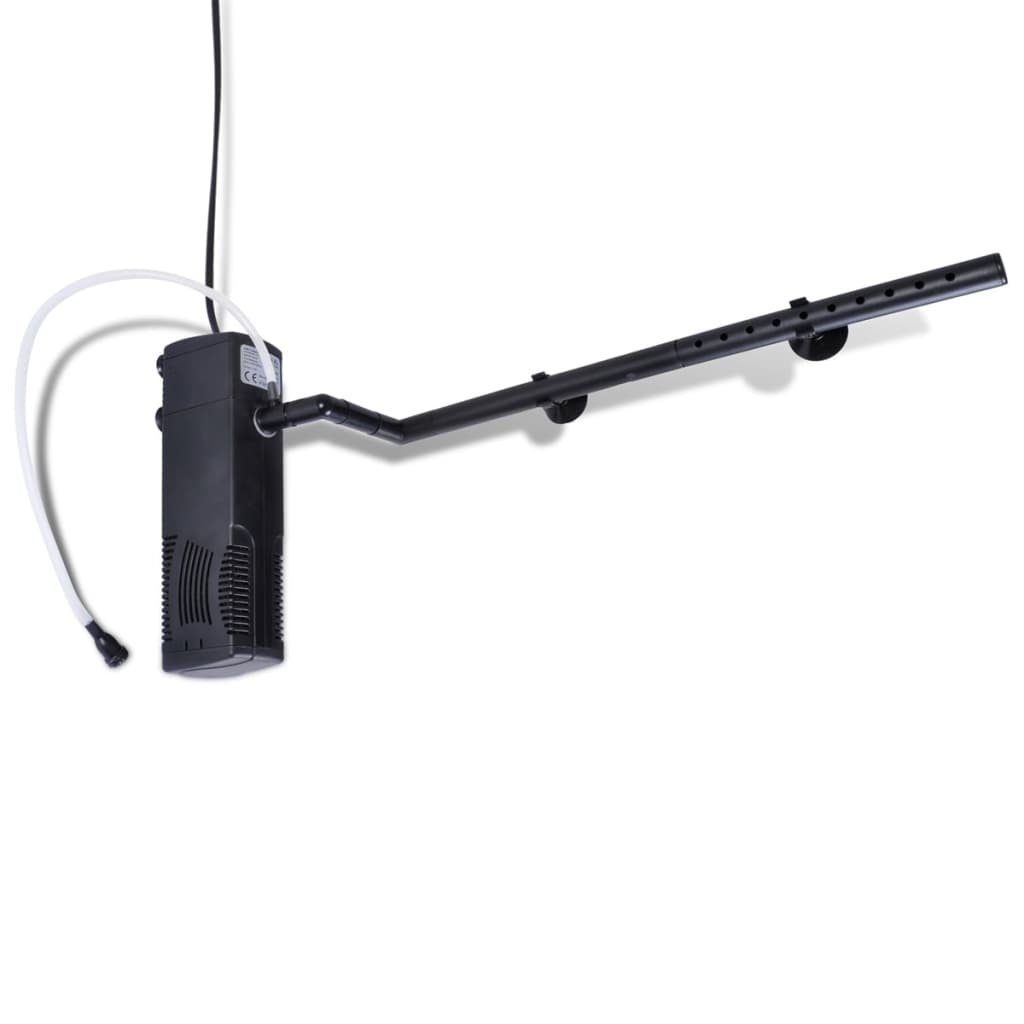 Vidaxl Aquariumfilterpumpe mit aktivem Kohlenstoff 800 l u