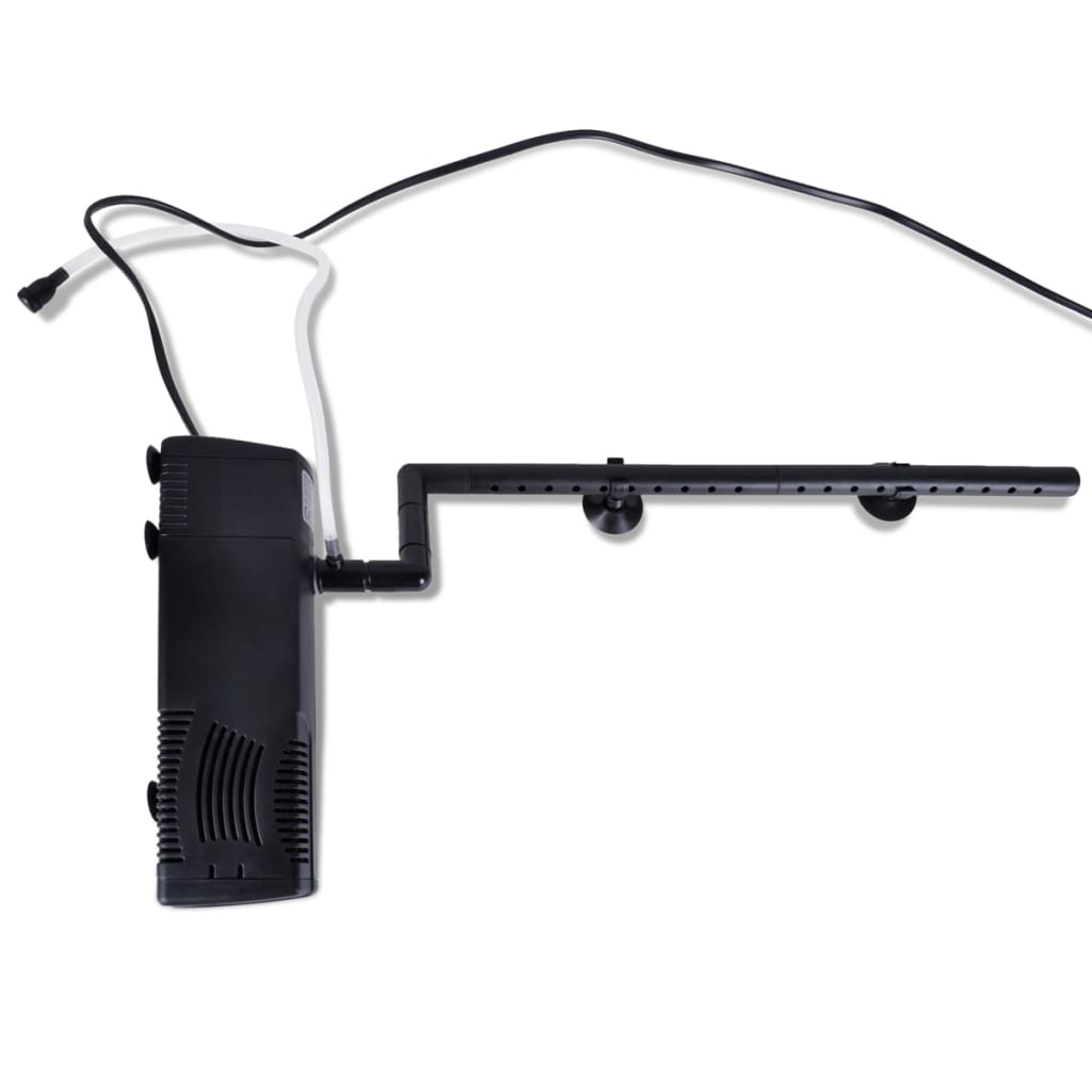Vidaxl Aquariumfilterpumpe mit aktivem Kohlenstoff 800 l u