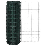 Vidaxl Euro HEK 10x0.8 m de acero verde