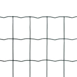 Vidaxl Euro HEK 10x0.8 m de acero verde