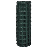 Vidaxl Euro HEK 10x0.8 m de acero verde