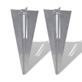 Vidaxl Fence Pole Pins 2 st Stol