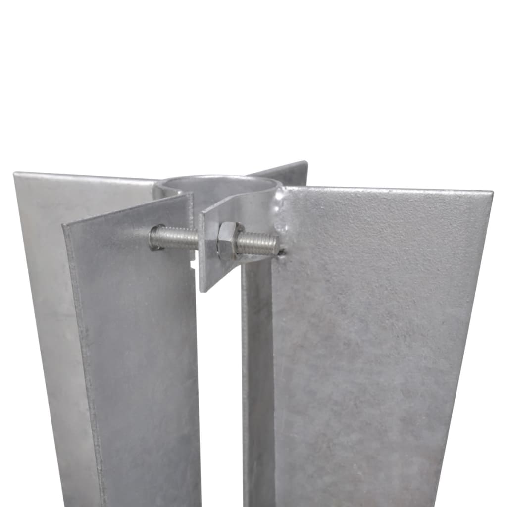Vidaxl Fence Pole Pins 2 st Stol