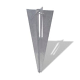 Vidaxl Fence Pole Pins 2 st Stol