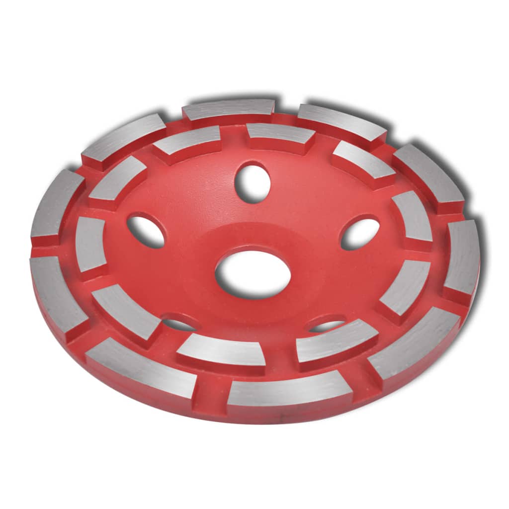 Vidaxl sanding disc with diamond head 125 mm