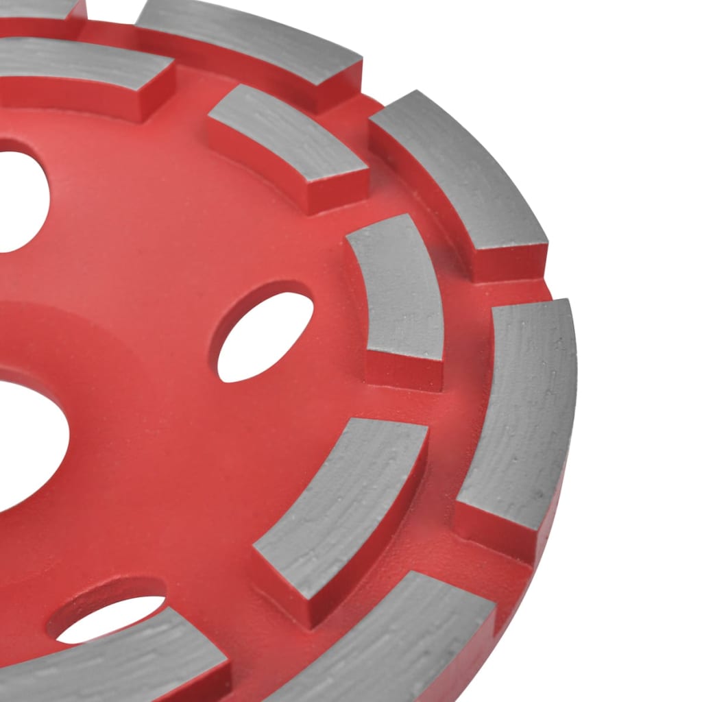 Vidaxl sanding disc with diamond head 125 mm