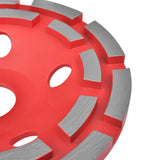 Vidaxl sanding disc with diamond head 125 mm