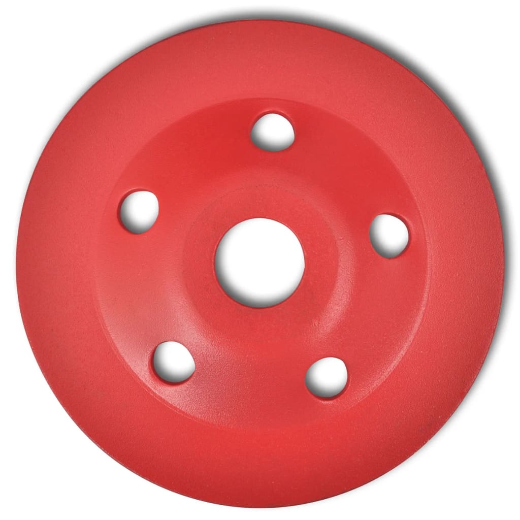 VidaXL Diamond grinding wheel with double row 180 mm