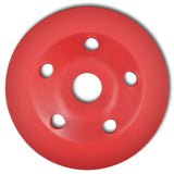 VidaXL Diamond grinding wheel with double row 180 mm
