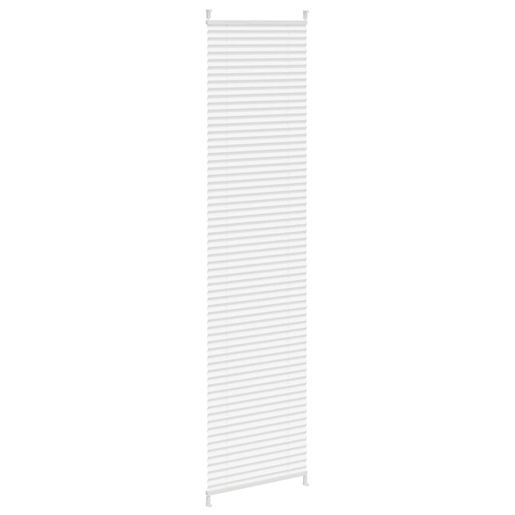 Vidaxl Plisséjalind 60x200 cm White
