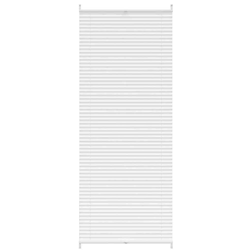 Vidaxl Plisséjalind 90x200 cm White