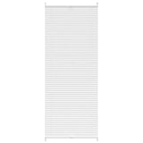 Vidaxl Plisséjalind 90x200 cm White