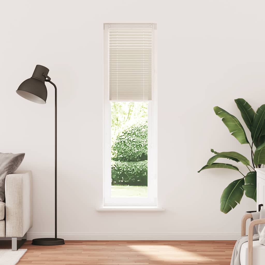 Vidaxl Plisséjalind 40x200cm cream