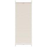 Vidaxl plassé Rouleau blann 60x100cm Crème