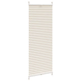 Vidaxl plassé Rouleau blann 60x100cm Crème