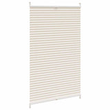 Vidaxl Plissé Roller blind 90x125cm cream