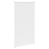 Vidaxl Plisséjalind 110x200 cm White