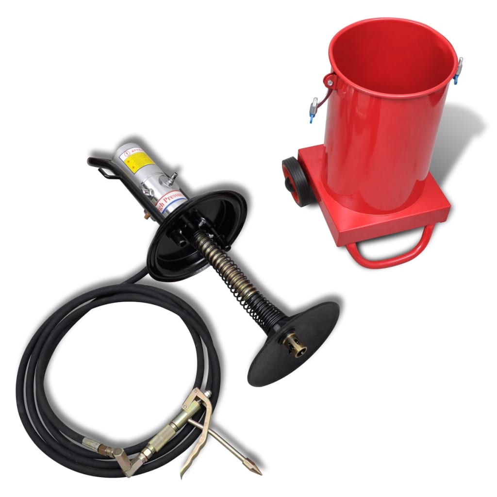 Vidaxl Pneumatic Fat Sprayer 12 L