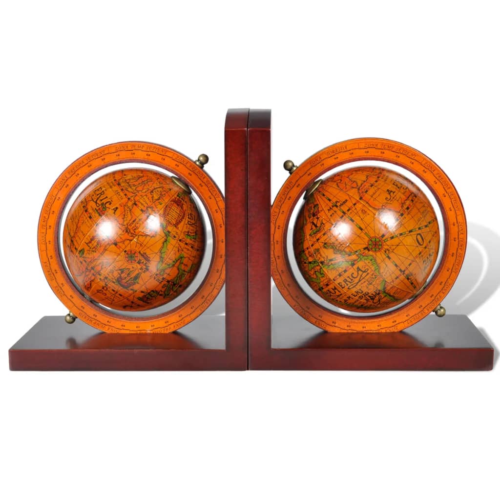 Vidaxl Bookrests 2 ST Globe