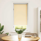 Vidaxl Roller Blackout cieco 40 x 100 cm caffè