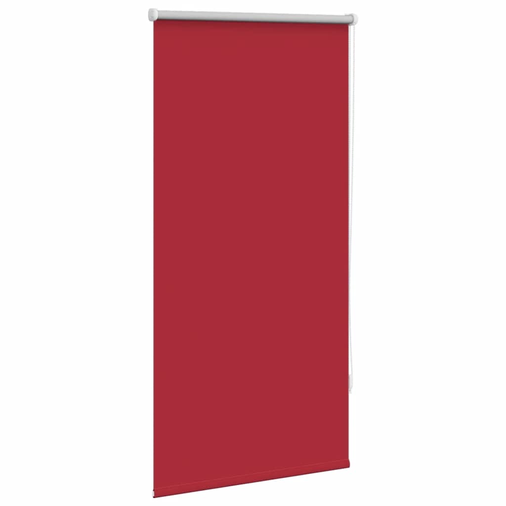 Vidaxl Roller Blind Comning 60 x 120 cm czerwony