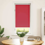 Vidaxl Roller Blind Comning 60 x 120 cm czerwony