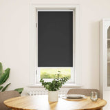 Vidaxl Roller Blind Damning 60 x 120 cm sort