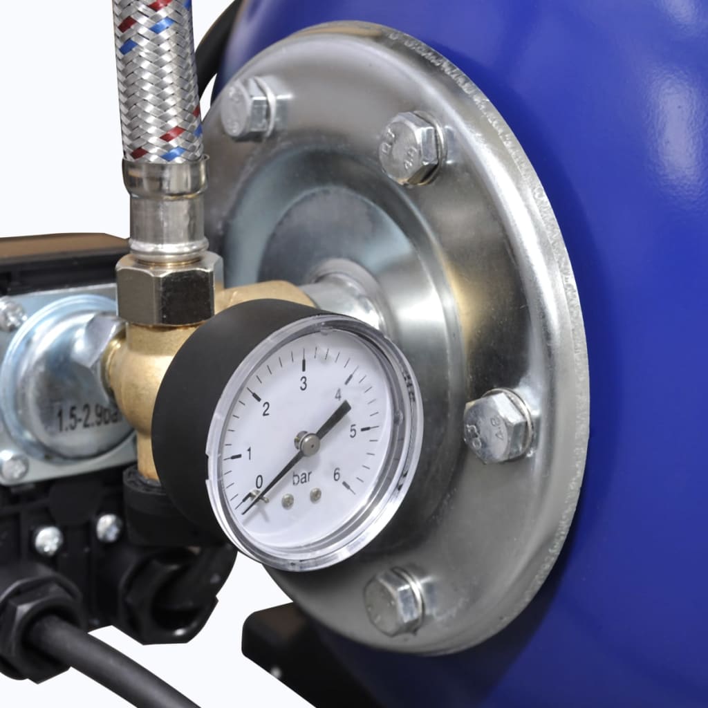 Bomba de jardim elétrica Vidaxl 1200W azul