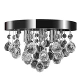 Vidaxl Ceiling lamp Chandelier design crystal chrome