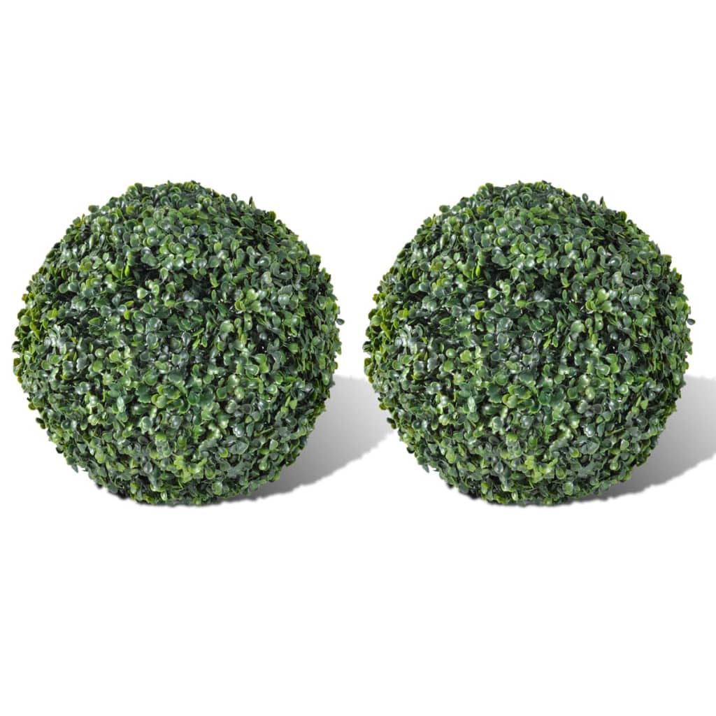 Vidaxl Art Plants Buxus bulb 2 st 27 cm