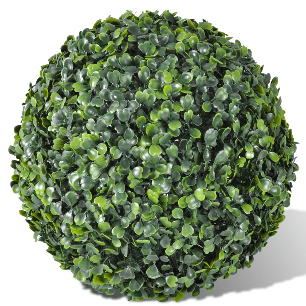 Vidaxl Artificial plants Buxus bulb 2 pcs 35 cm
