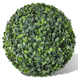 Vidaxl Artificial plants Buxus bulb 2 pcs 35 cm