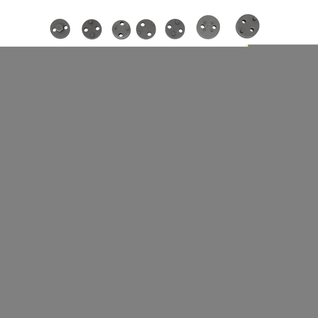 VidaXL Cover claw Return dismantling set (35-piece)