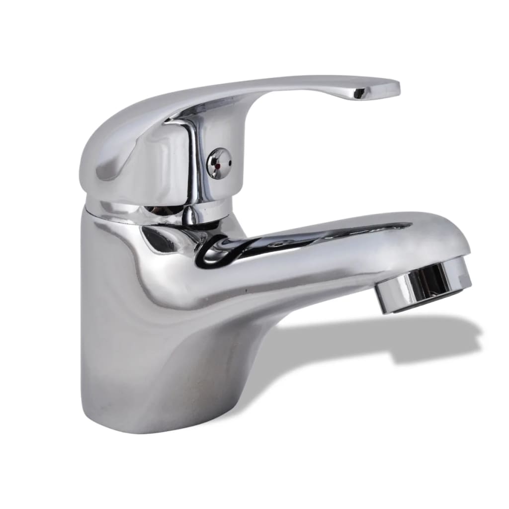 VidaXL Mixing tap Chrome