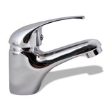 VidaXL Mixing tap Chrome