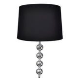 Vidaxl Floor lamp Eleganza Black