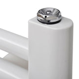 Ráz na ručník vidaxl rovný 500x764 mm