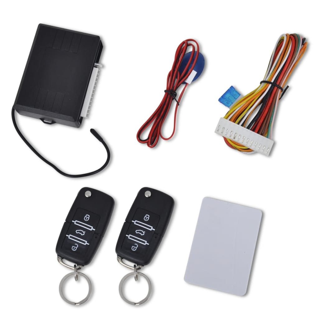 Vidaxl Central door lock set 2 Keys for VW Skoda Audi