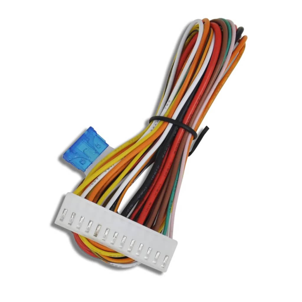 Vidaxl Central door lock set 2 Keys for VW Skoda Audi
