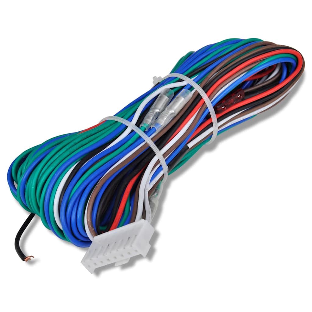 Blokowanie drzwi vidaxl z 2 pilotami i 4 silnikami 12 V