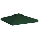 Arbor de tela de carpa de reemplazo de Vidaxl 310 g m² 3x3 m verde